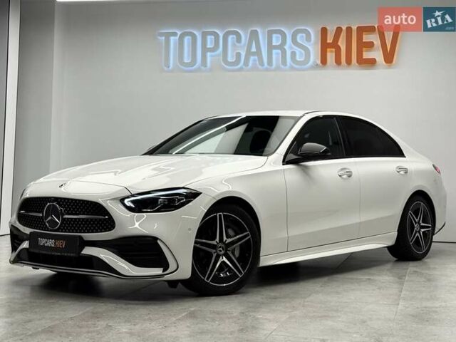 Белый Мерседес Ц-Класс, объемом двигателя 1.5 л и пробегом 34 тыс. км за 49999 $, фото 19 на Automoto.ua