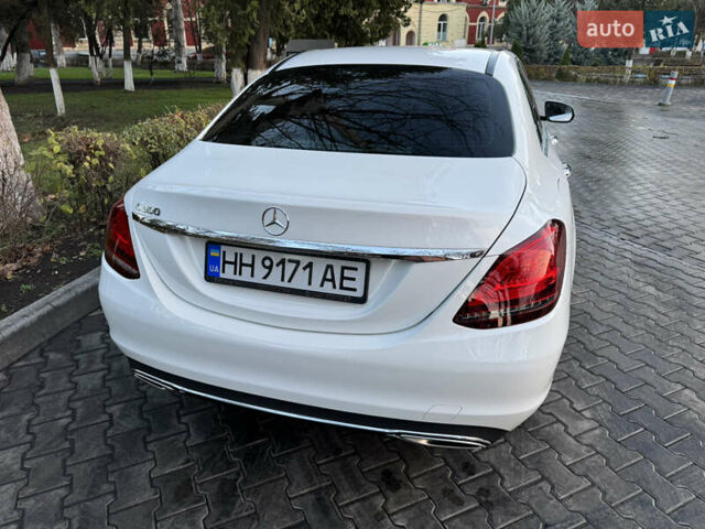 Білий Мерседес Ц-Клас, об'ємом двигуна 1.97 л та пробігом 40 тис. км за 27900 $, фото 8 на Automoto.ua