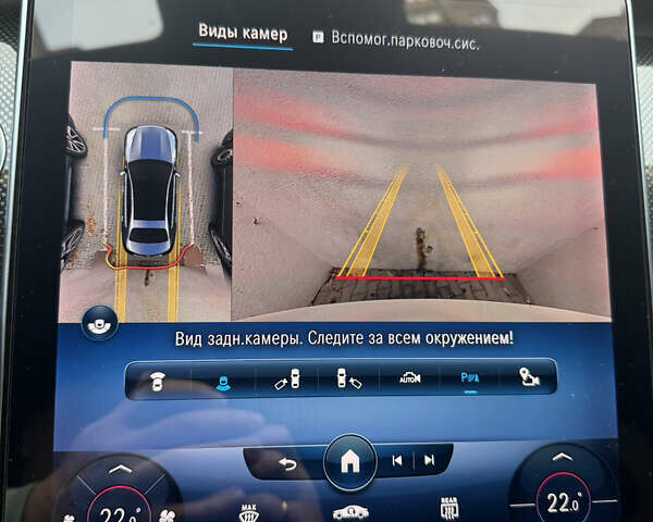 Мерседес Ц-Класс 2021 в Киеве на Automoto.ua Белый Мерседес Ц-Класс, объемом двигателя 1.5 л и пробегом 55 тыс. км за 49999 $, фото 18 на Automoto.ua
