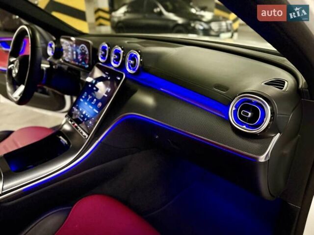 Білий Мерседес Ц-Клас, об'ємом двигуна 2 л та пробігом 54 тис. км за 47950 $, фото 67 на Automoto.ua