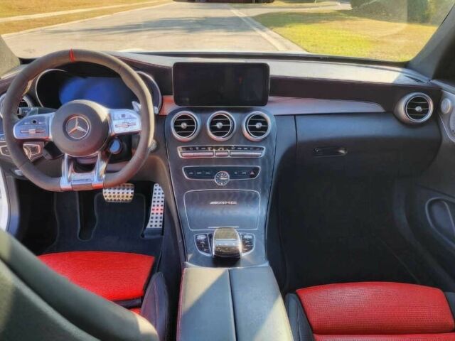 Белый Мерседес Ц-Класс, объемом двигателя 4 л и пробегом 27 тыс. км за 15700 $, фото 8 на Automoto.ua