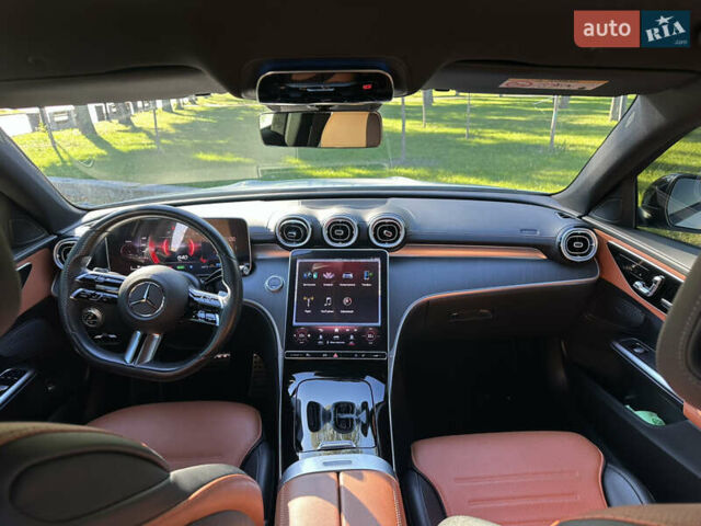 Белый Мерседес Ц-Класс, объемом двигателя 1.5 л и пробегом 66 тыс. км за 46999 $, фото 10 на Automoto.ua