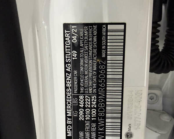 Белый Мерседес Ц-Класс, объемом двигателя 1.99 л и пробегом 40 тыс. км за 28400 $, фото 31 на Automoto.ua