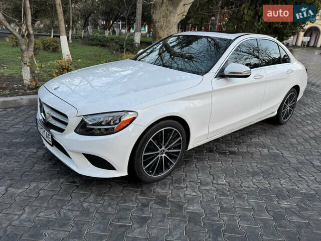 Білий Мерседес Ц-Клас, об'ємом двигуна 1.97 л та пробігом 40 тис. км за 27900 $, фото 18 на Automoto.ua