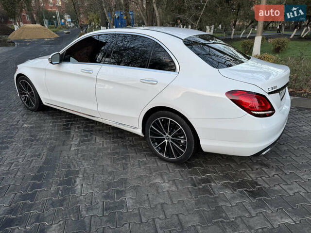 Білий Мерседес Ц-Клас, об'ємом двигуна 1.97 л та пробігом 40 тис. км за 27900 $, фото 21 на Automoto.ua
