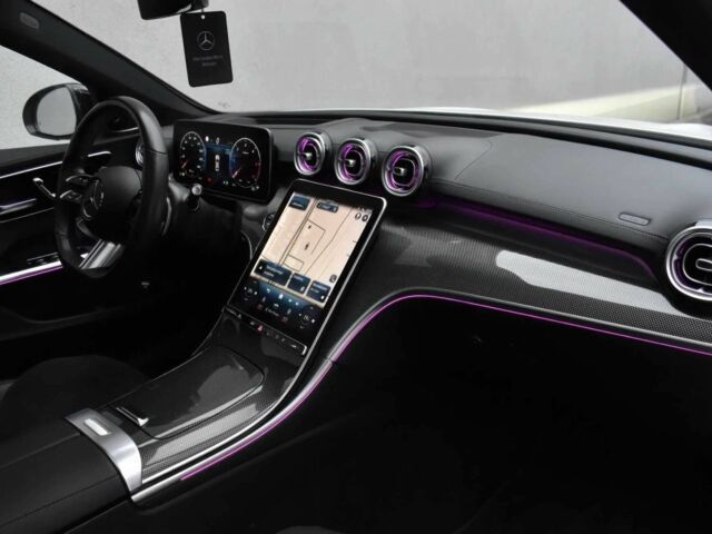 Белый Мерседес Ц-Класс, объемом двигателя 2 л и пробегом 65 тыс. км за 21000 $, фото 11 на Automoto.ua