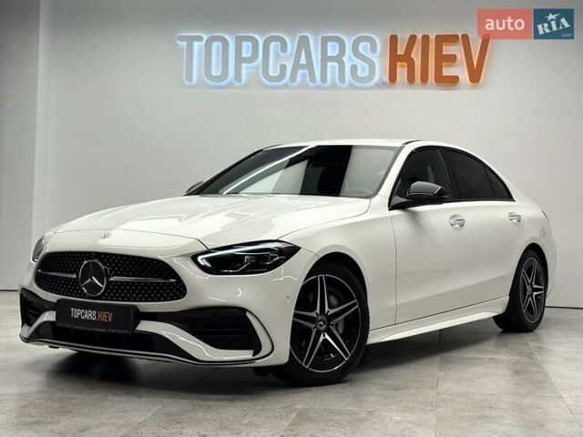 Белый Мерседес Ц-Класс, объемом двигателя 1.5 л и пробегом 34 тыс. км за 49999 $, фото 20 на Automoto.ua
