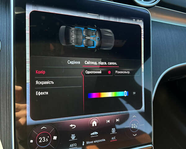 Белый Мерседес Ц-Класс, объемом двигателя 1.5 л и пробегом 66 тыс. км за 46999 $, фото 16 на Automoto.ua