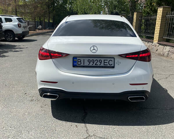 Білий Мерседес Ц-Клас, об'ємом двигуна 1.5 л та пробігом 89 тис. км за 48000 $, фото 3 на Automoto.ua