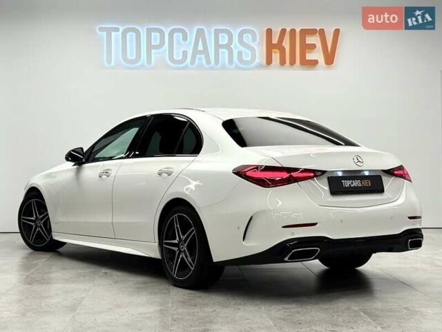Белый Мерседес Ц-Класс, объемом двигателя 1.5 л и пробегом 34 тыс. км за 49999 $, фото 14 на Automoto.ua