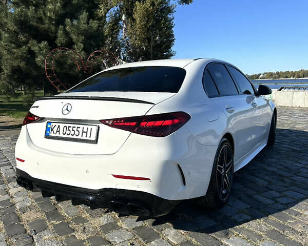 Белый Мерседес Ц-Класс, объемом двигателя 1.5 л и пробегом 66 тыс. км за 46999 $, фото 3 на Automoto.ua