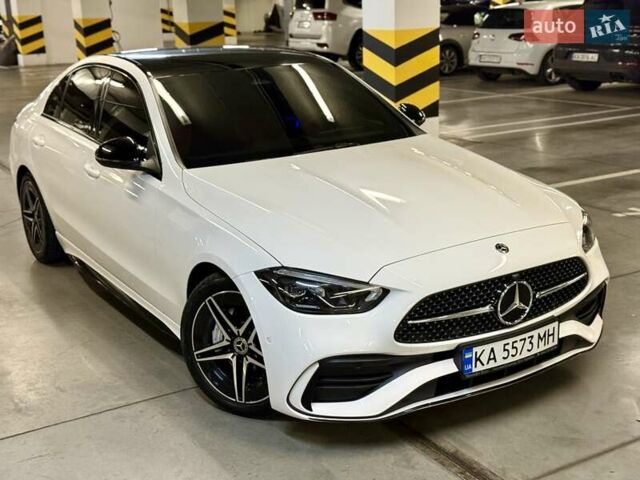 Білий Мерседес Ц-Клас, об'ємом двигуна 2 л та пробігом 54 тис. км за 47950 $, фото 18 на Automoto.ua
