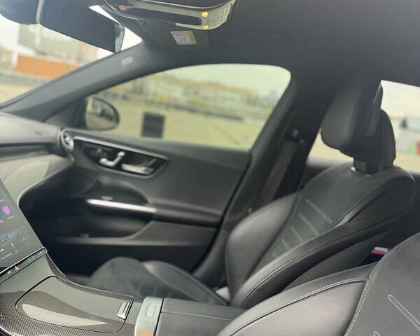 Мерседес Ц-Класс 2021 в Киеве на Automoto.ua Белый Мерседес Ц-Класс, объемом двигателя 1.5 л и пробегом 55 тыс. км за 49999 $, фото 10 на Automoto.ua