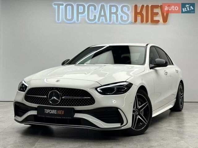 Белый Мерседес Ц-Класс, объемом двигателя 1.5 л и пробегом 34 тыс. км за 49999 $, фото 23 на Automoto.ua