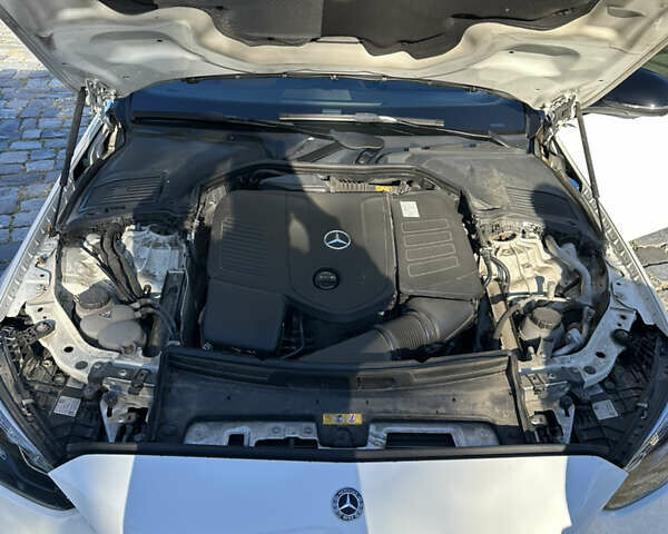 Белый Мерседес Ц-Класс, объемом двигателя 1.5 л и пробегом 66 тыс. км за 46999 $, фото 20 на Automoto.ua