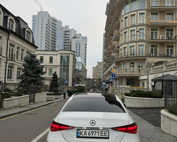 Білий Мерседес Ц-Клас, об'ємом двигуна 1.5 л та пробігом 55 тис. км за 49500 $, фото 3 на Automoto.ua