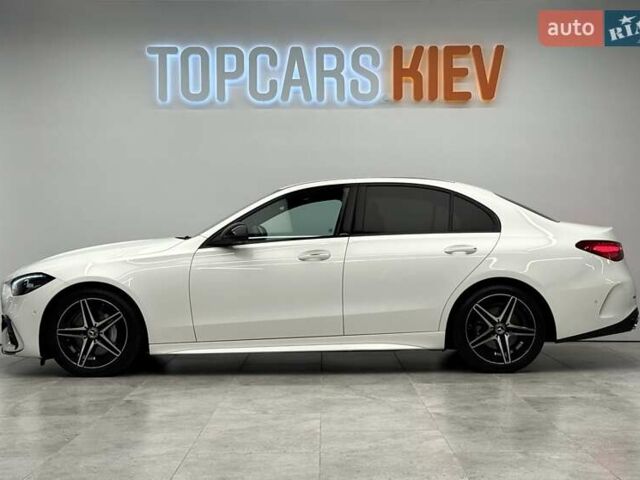 Белый Мерседес Ц-Класс, объемом двигателя 1.5 л и пробегом 34 тыс. км за 49999 $, фото 16 на Automoto.ua