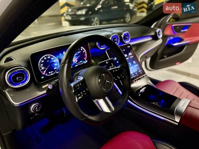 Білий Мерседес Ц-Клас, об'ємом двигуна 2 л та пробігом 54 тис. км за 47950 $, фото 33 на Automoto.ua