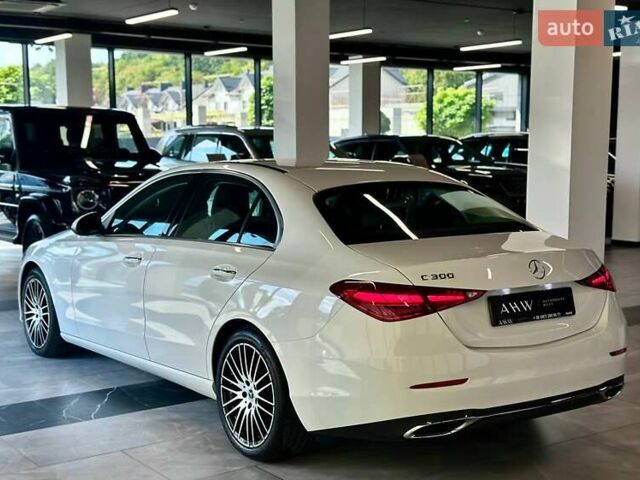 Білий Мерседес Ц-Клас, об'ємом двигуна 2 л та пробігом 36 тис. км за 39990 $, фото 43 на Automoto.ua