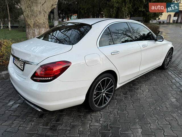 Білий Мерседес Ц-Клас, об'ємом двигуна 1.97 л та пробігом 40 тис. км за 27900 $, фото 10 на Automoto.ua