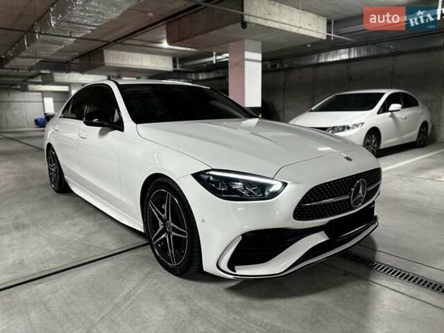 Білий Мерседес Ц-Клас, об'ємом двигуна 1.99 л та пробігом 30 тис. км за 54000 $, фото 17 на Automoto.ua