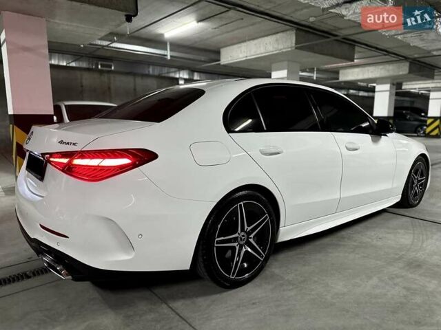 Белый Мерседес Ц-Класс, объемом двигателя 1.99 л и пробегом 30 тыс. км за 52000 $, фото 14 на Automoto.ua