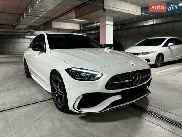 Білий Мерседес Ц-Клас, об'ємом двигуна 1.99 л та пробігом 30 тис. км за 54000 $, фото 18 на Automoto.ua