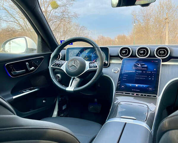 Білий Мерседес Ц-Клас, об'ємом двигуна 2 л та пробігом 26 тис. км за 35500 $, фото 12 на Automoto.ua
