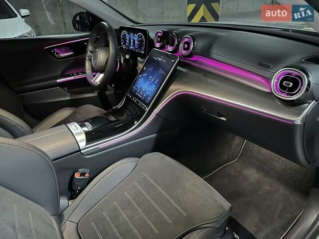 Белый Мерседес Ц-Класс, объемом двигателя 1.99 л и пробегом 30 тыс. км за 55000 $, фото 35 на Automoto.ua