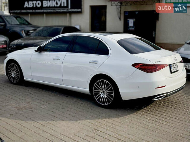 Білий Мерседес Ц-Клас, об'ємом двигуна 2 л та пробігом 25 тис. км за 40000 $, фото 4 на Automoto.ua
