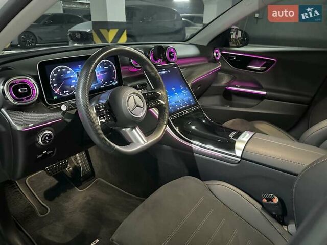 Мерседес Ц-Класс 2022 в Днепре (Днепропетровске) на Automoto.ua Белый Мерседес Ц-Класс, объемом двигателя 1.99 л и пробегом 30 тыс. км за 54000 $, фото 12 на Automoto.ua
