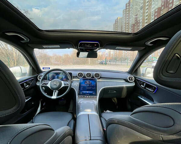 Білий Мерседес Ц-Клас, об'ємом двигуна 2 л та пробігом 26 тис. км за 35500 $, фото 10 на Automoto.ua