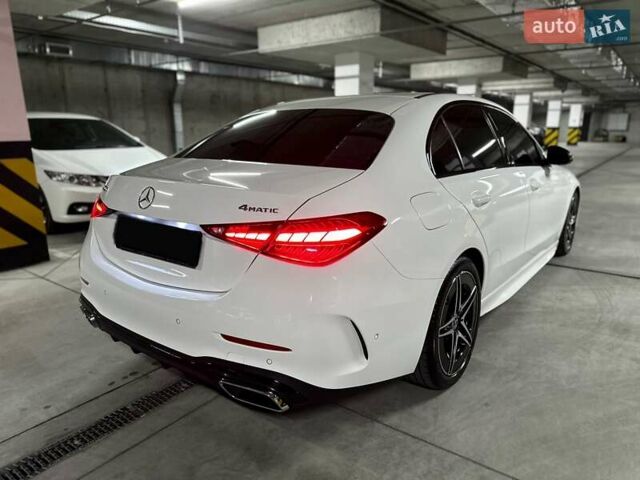 Белый Мерседес Ц-Класс, объемом двигателя 1.99 л и пробегом 30 тыс. км за 52000 $, фото 12 на Automoto.ua