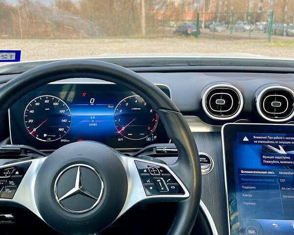 Білий Мерседес Ц-Клас, об'ємом двигуна 2 л та пробігом 26 тис. км за 35500 $, фото 8 на Automoto.ua