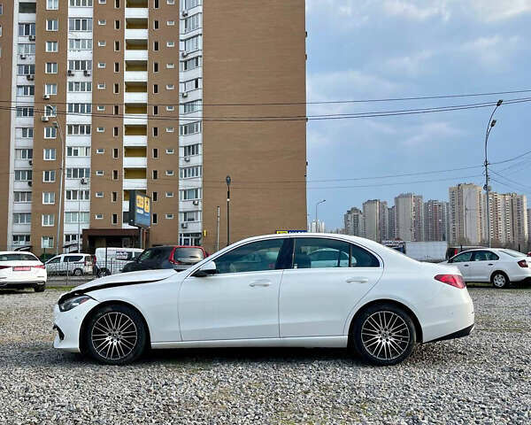 Білий Мерседес Ц-Клас, об'ємом двигуна 2 л та пробігом 26 тис. км за 35500 $, фото 7 на Automoto.ua