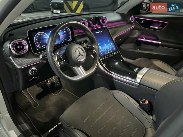 Белый Мерседес Ц-Класс, объемом двигателя 1.99 л и пробегом 30 тыс. км за 52000 $, фото 24 на Automoto.ua