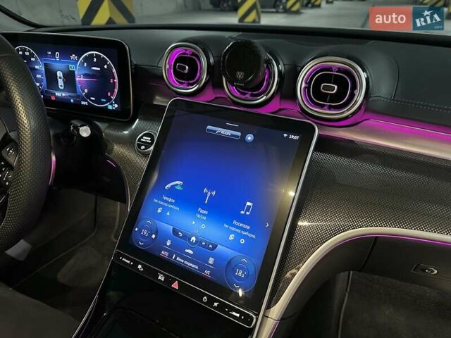 Мерседес Ц-Класс 2022 в Днепре (Днепропетровске) на Automoto.ua Белый Мерседес Ц-Класс, объемом двигателя 1.99 л и пробегом 30 тыс. км за 54000 $, фото 27 на Automoto.ua