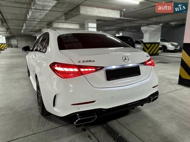 Белый Мерседес Ц-Класс, объемом двигателя 1.99 л и пробегом 30 тыс. км за 52000 $, фото 10 на Automoto.ua