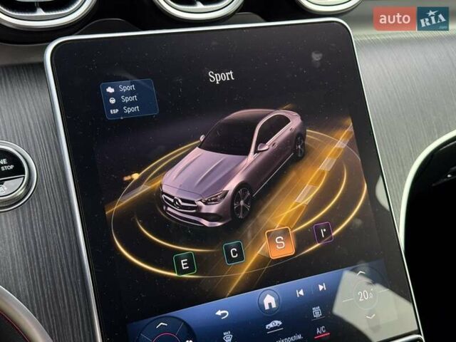 Білий Мерседес Ц-Клас, об'ємом двигуна 2 л та пробігом 25 тис. км за 40000 $, фото 21 на Automoto.ua