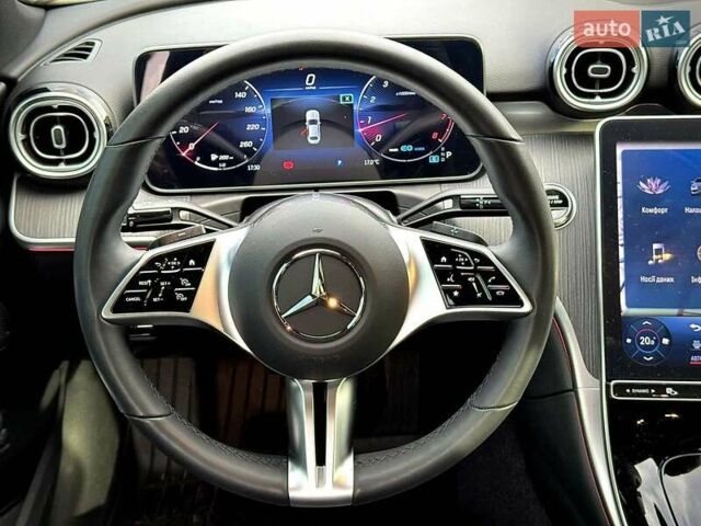 Білий Мерседес Ц-Клас, об'ємом двигуна 2 л та пробігом 25 тис. км за 39800 $, фото 15 на Automoto.ua
