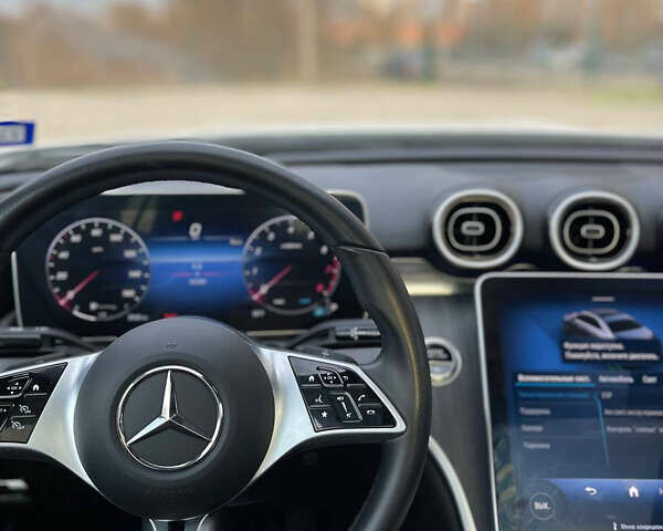 Білий Мерседес Ц-Клас, об'ємом двигуна 2 л та пробігом 26 тис. км за 35500 $, фото 9 на Automoto.ua