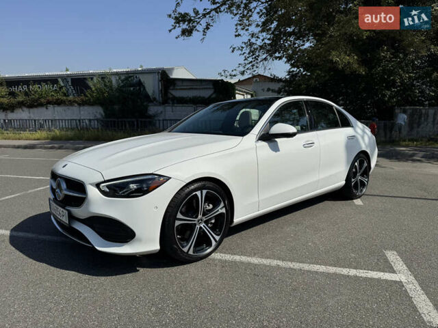 Білий Мерседес Ц-Клас, об'ємом двигуна 2 л та пробігом 8 тис. км за 41500 $, фото 23 на Automoto.ua