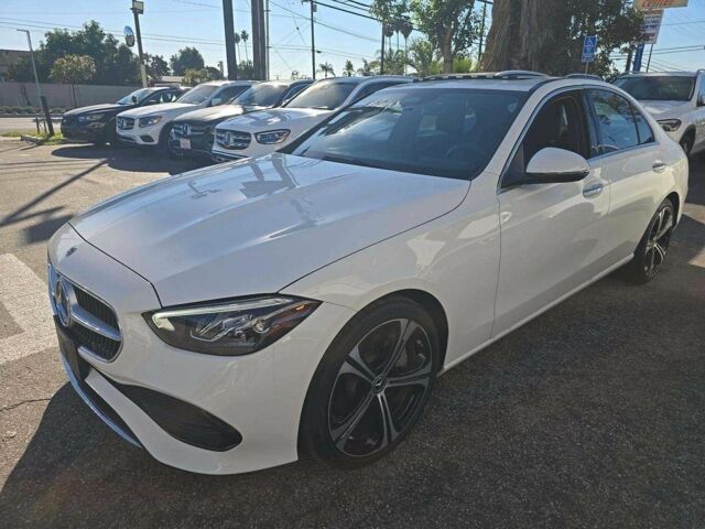 Белый Мерседес Ц-Класс, объемом двигателя 0 л и пробегом 33 тыс. км за 14000 $, фото 1 на Automoto.ua