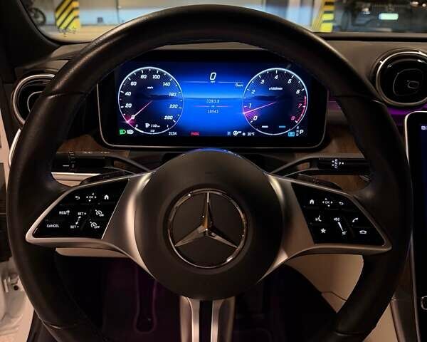 Белый Мерседес Ц-Класс, объемом двигателя 2 л и пробегом 10 тыс. км за 42000 $, фото 9 на Automoto.ua