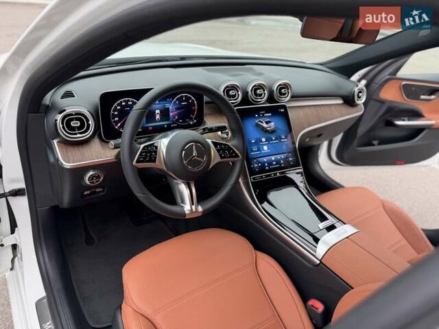 Білий Мерседес Ц-Клас, об'ємом двигуна 1.99 л та пробігом 5 тис. км за 53000 $, фото 21 на Automoto.ua