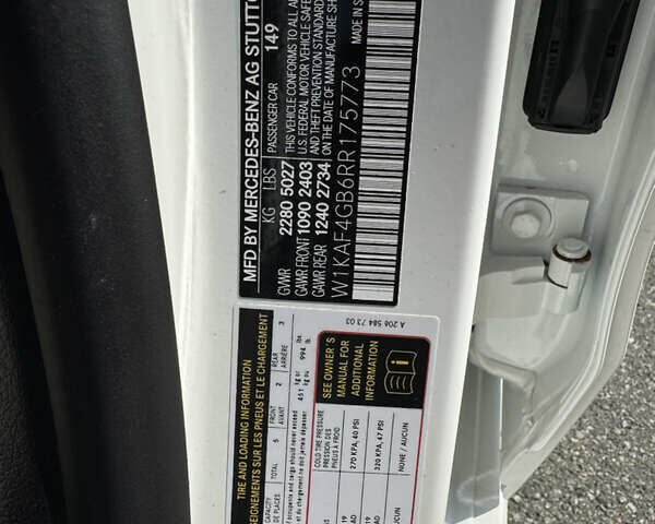 Білий Мерседес Ц-Клас, об'ємом двигуна 2 л та пробігом 8 тис. км за 41500 $, фото 37 на Automoto.ua