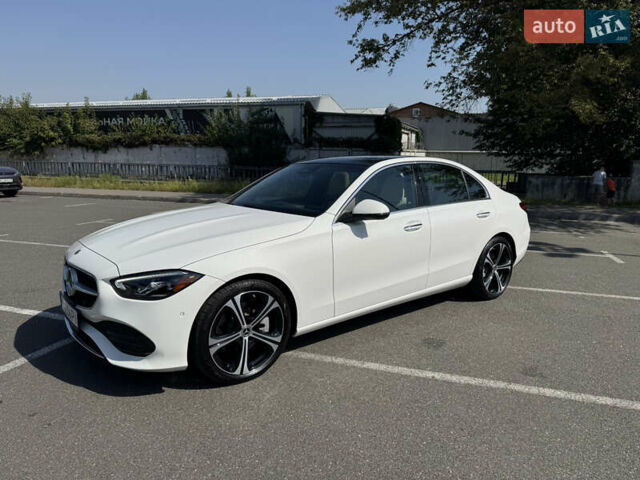 Білий Мерседес Ц-Клас, об'ємом двигуна 2 л та пробігом 8 тис. км за 41500 $, фото 18 на Automoto.ua