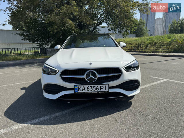 Білий Мерседес Ц-Клас, об'ємом двигуна 2 л та пробігом 8 тис. км за 41500 $, фото 26 на Automoto.ua