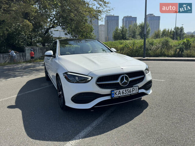Білий Мерседес Ц-Клас, об'ємом двигуна 2 л та пробігом 8 тис. км за 41500 $, фото 27 на Automoto.ua