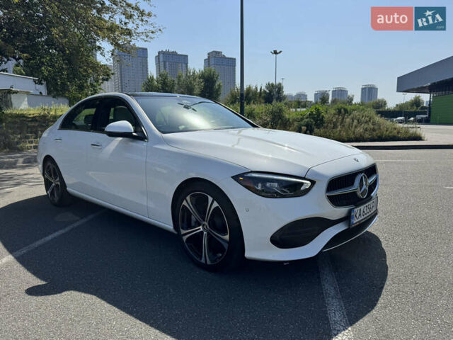 Білий Мерседес Ц-Клас, об'ємом двигуна 2 л та пробігом 8 тис. км за 41500 $, фото 28 на Automoto.ua